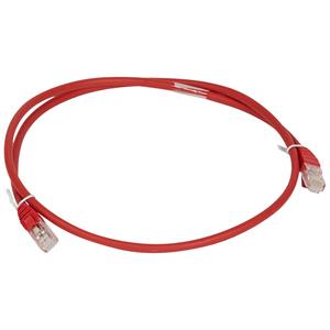 051878 CHICOT.CAT6A UTP VERME LSOH 1M