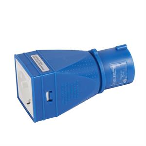 052102 ADAPTADOR SCHUKO 2P+T 230V