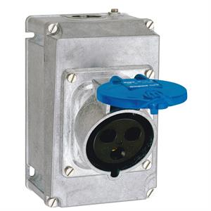 052939 HYPRA IP44 CAIXA SAL.METAL