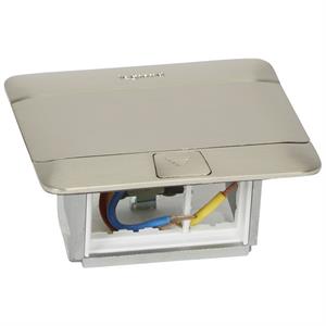 054020 POP-UP INOX - 3 MODULOS