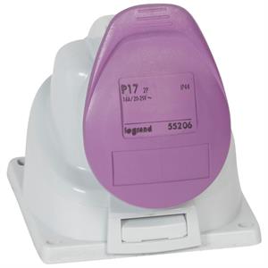 055206 TOM.SAL.16A 25V 2P IP44