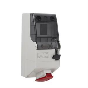 056653 CX.MONO TOM 3P+T 32A 400V IP44