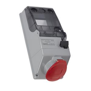 056654 CAIXA MONO TOM 3P+N+T 32A 400V