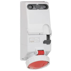 057294 TOMADA 3P+T 63A 400V IP66