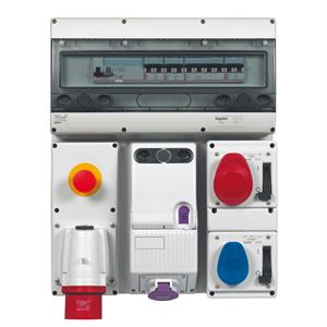 057302 TOM COMPA 16A 3P+T+N 400V IP44