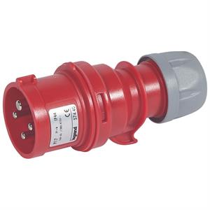 057440 FICHA INVER.16A 3P+T 400V IP44