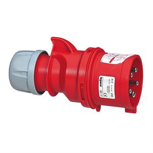 057441 FICHA INVER.16A 4P+T 400V IP44