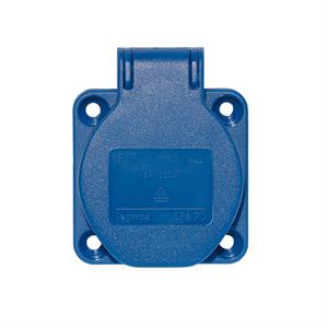 057670 TOM. PAINEL 16A 250V SCHUKO AZ