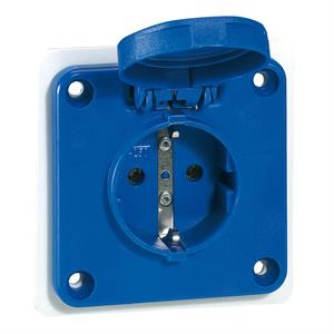 057672 TOM. PAINEL 16A 250V SCHUKO AZ