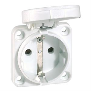 057675 TOM.QU.COMP.16A 250V SCHUKO AZ