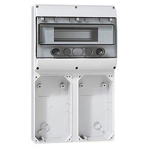 057708 QUADRO MULTI C/PLAC 12MOD+4TOM