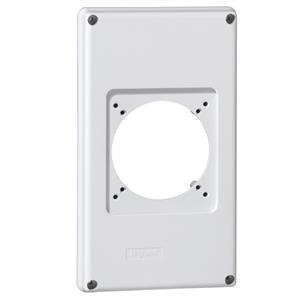 057712 PLACA P/ 1 TOM 16/32A