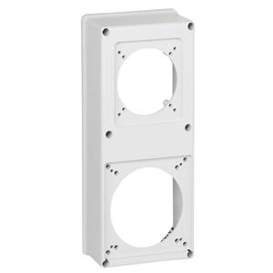 057719 PLACA P/2 TOM 16/32A+63A