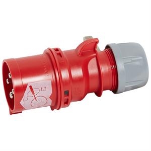 058140 FICHA INVER.32A 3P+T 400V IP44
