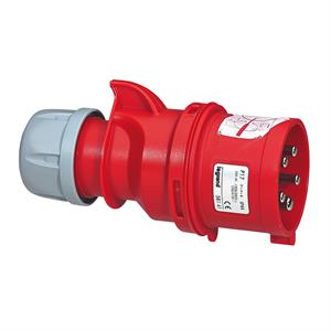 058141 FICHA INVER.32A 4P+T 400V IP44