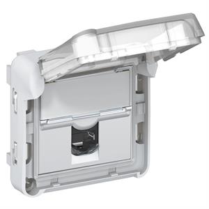 069561 PLEXO RJ45 CAT.6 UTP CINZENTO