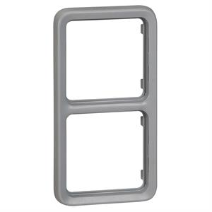 069664 PLEXO CAIXA DUPLA VERTICAL PG