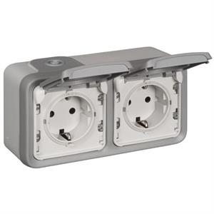 069742 PLEXO 2P+T SCHUKO PR-CABLAD.