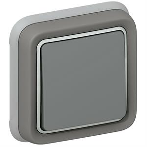 069811 PLEXO COMUTADOR ESCADA CINZENT