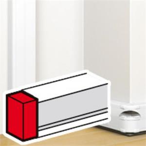 075613 TOPO CA. ENCAIXE DIRETO 130X50
