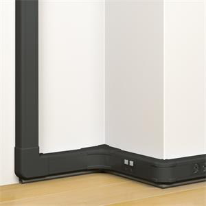 075750 DLP BLACK CALHA 80X50 1TP (2M)