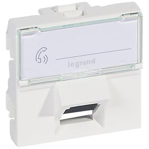 076505 MOSAIC RJ45 C6 FTP  2M 45D