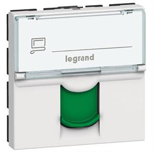 076524 MOSAIC RJ45 CAT6A STP VERDE