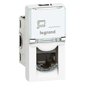 076561 MOSAIC RJ45 CAT.6 UTP 1MD