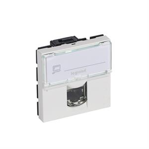 076564 MOSAIC RJ45 CAT.6 UTP 2MD