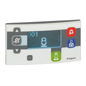 076607 BLOCO DE PORTA C/ DISPLAY