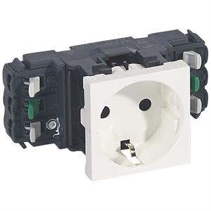 077401 MOSAIC 2P+T SCHUKO LIG.DLP