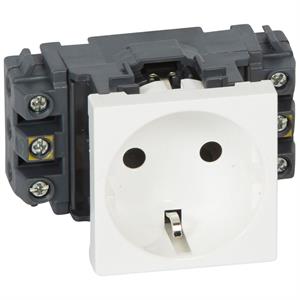 077601 MOSAIC 2P+T SCHUKO LIG.DLP