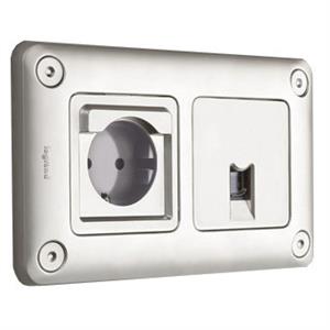 077836 SOLIROC 2P+T SCHUKO IP20 STAND