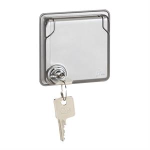 077837 SOLIROC 2P+T SCHUKO IP55 CHAVE