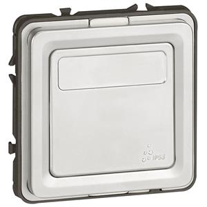 077843 SOLIROC BOTAO C/PORTA ETIQUETA