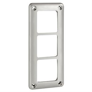 077853 SOLIROC QUADRO TRIPLO HOR/VERT