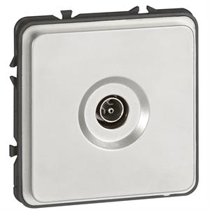 077882 SOLIROC TOMADA TV SIMPLES IP20