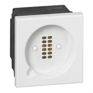 078245 TOMADA P/ MANIP 3/6 BOT (MECA)
