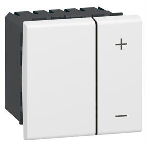 078404 MOSAIC VARIADOR 0-10V FLUORESC