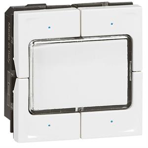 078491 KNX COMANDO 4 BOTOES