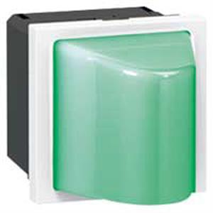 078572 MOSAIC SINALIZADOR VERDE 230V
