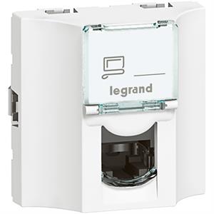 078622 MOSAIC RJ45 FEM-FEM CAT.6 UTP