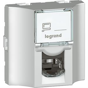 078626 MOS. RJ45 FEM-FEM CAT6 UTP ALU