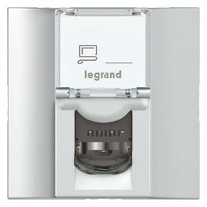 078629 MOS. RJ45 FEM-FEM CAT6A STP AL