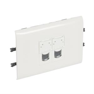 078664 MOSAIC DLP(85) 2XRJ45 CAT6 UTP