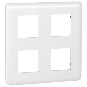 078838 MOSAIC QUADRO 2X2X2 MOD. BRANC