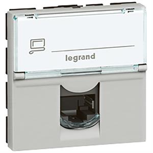 079455 MOSAIC RJ45 CAT5E FTP 2MD ALUM