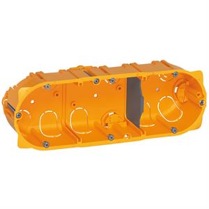 080043 BATIBOX P.OCAS CX.TRIPLA 40MM