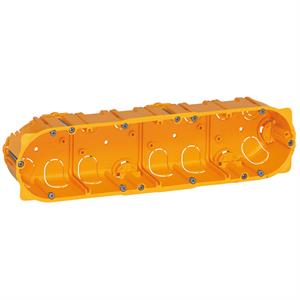 080044 BATIBOX P.OCAS CX.QUADRUP.40MM