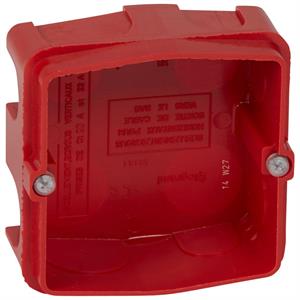 080184 BATIBOX ALVEN. CX 85*85*40 MM